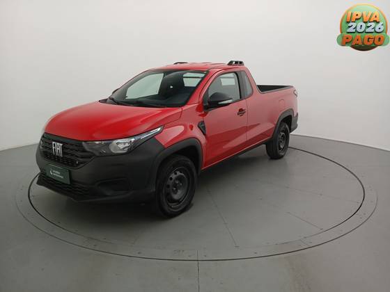 FIAT STRADA 1.3 FIREFLY FLEX ENDURANCE CS MANUAL